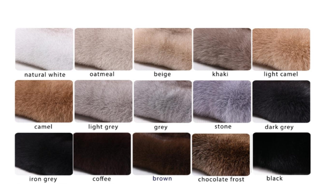 Pre-Order "Frozen" Fur