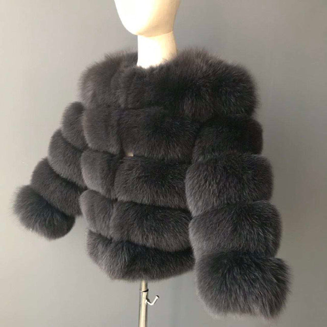 Pre-Order "Little Ms.Diva" Fur Coat