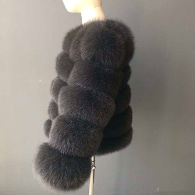 Pre-Order "Little Ms.Diva" Fur Coat