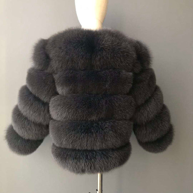 Pre-Order "Little Ms.Diva" Fur Coat