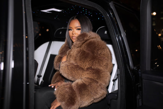 Pre-Order "Diamond" Cropped Fur