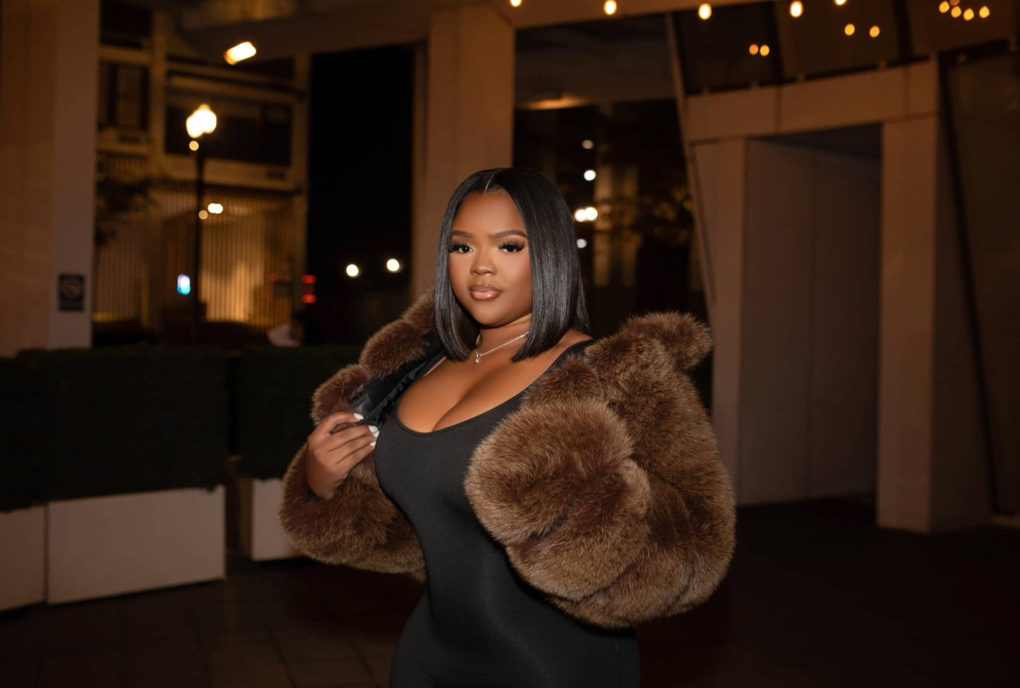 Pre-Order "Diamond" Cropped Fur