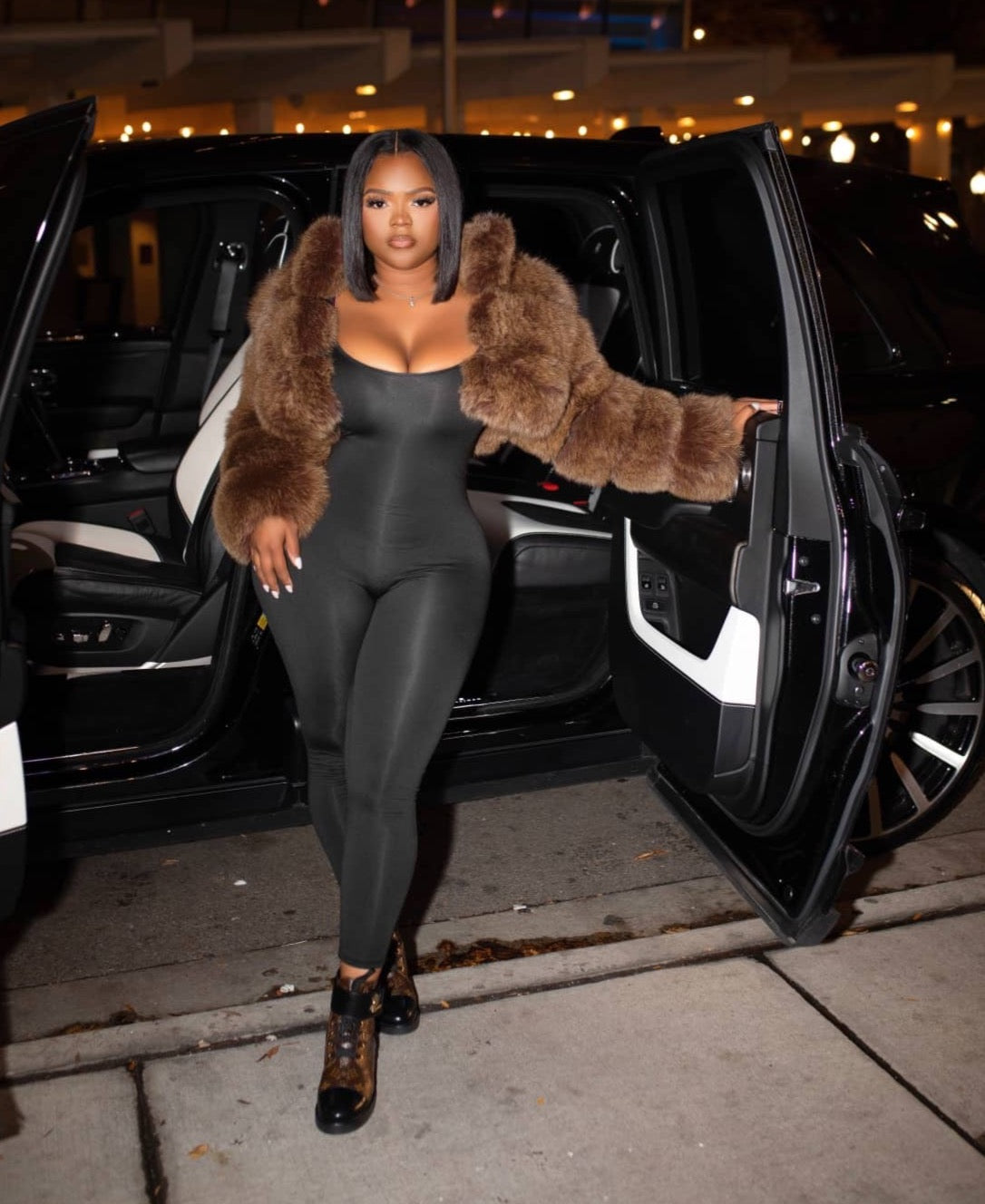 Pre-Order "Diamond" Cropped Fur