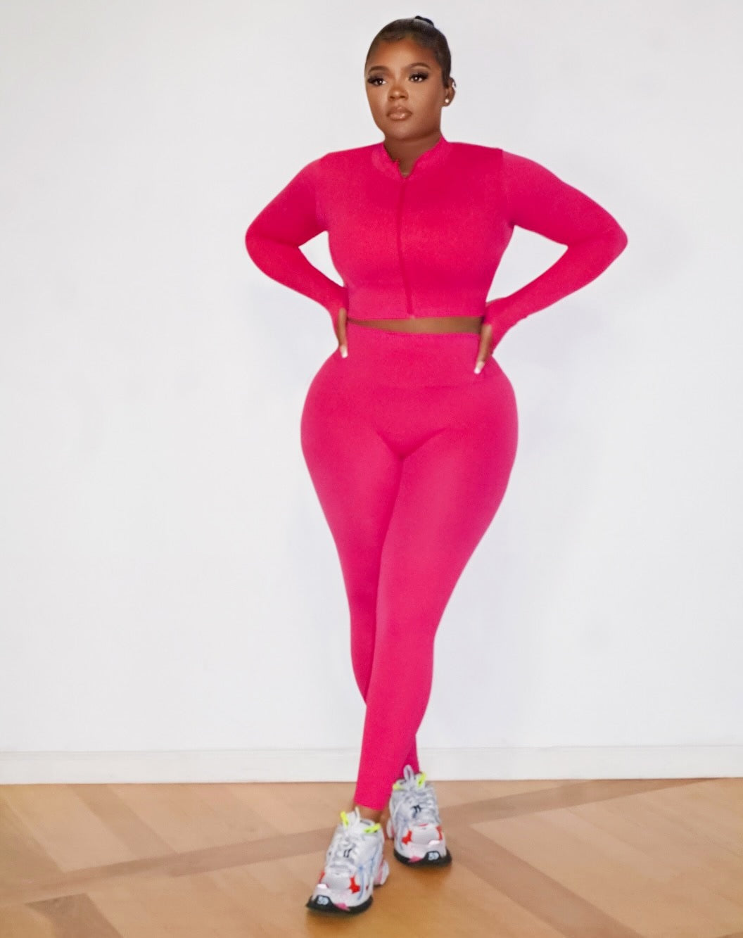 Think Pink 3-Piece Activewear Set