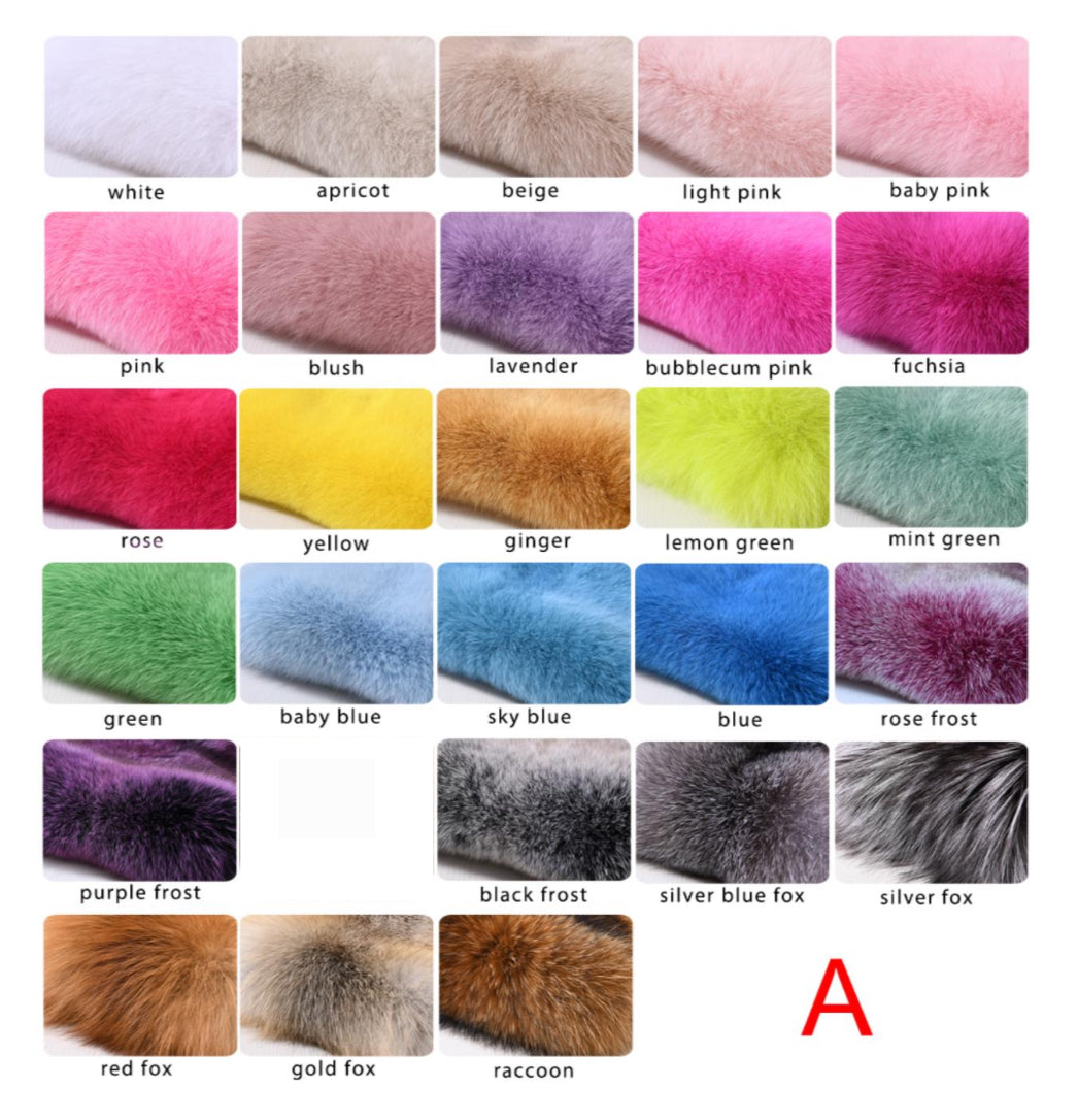 Fur Custom Color Request