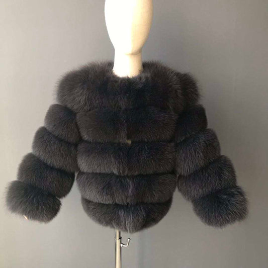 Pre-Order "Little Ms.Diva" Fur Coat